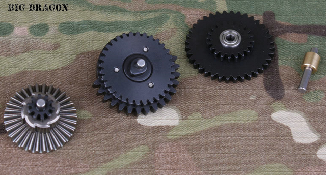 Ingranaggi 13:1 Cuscinettati Super High Speed by Big Dragon