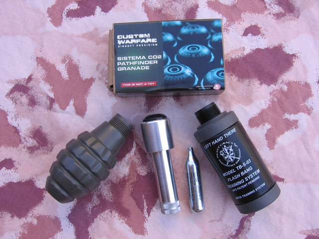 Hakkotsu - Pathfinder Innesco Granate Co2 by Custom Warfare