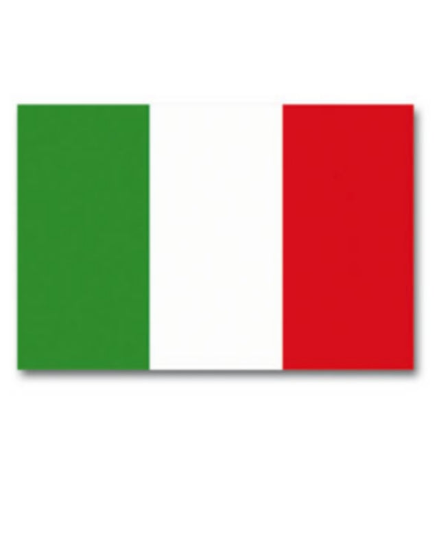 Bandiera Italiana Italian Flag da Esterno