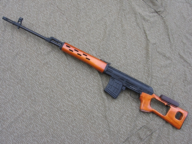Izhmash Snaiperskaja Vintovka Dragunova SVD Dragunov Full Wood & Metal Aeg