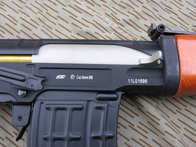 Izhmash Snaiperskaja Vintovka Dragunova SVD Dragunov Full Wood & Metal Aeg