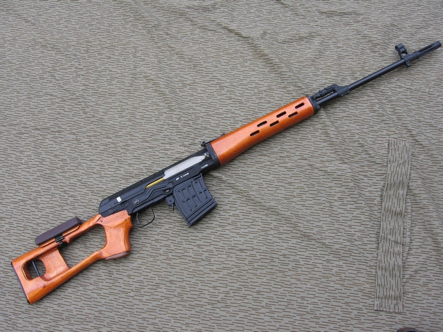 Izhmash Snaiperskaja Vintovka Dragunova SVD Dragunov Full Wood & Metal Aeg