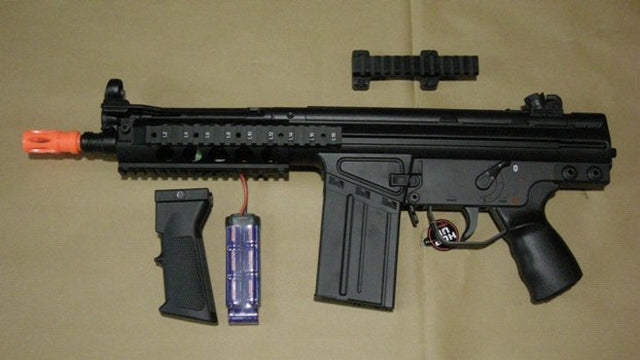 G3 RAS SMG Type Jing Gong 2011