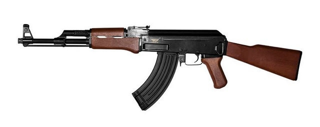 AK47 by Jing Gong