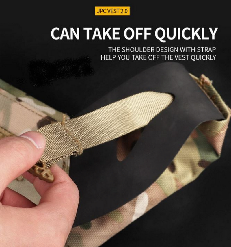 JPC Tactical Vest 2.0 MC by Wosport