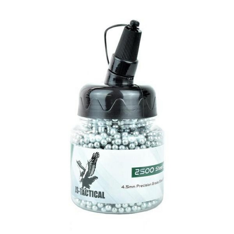 .177 Pallini in Acciaio 4,5 in confezione da 2500 by Js.Tactical