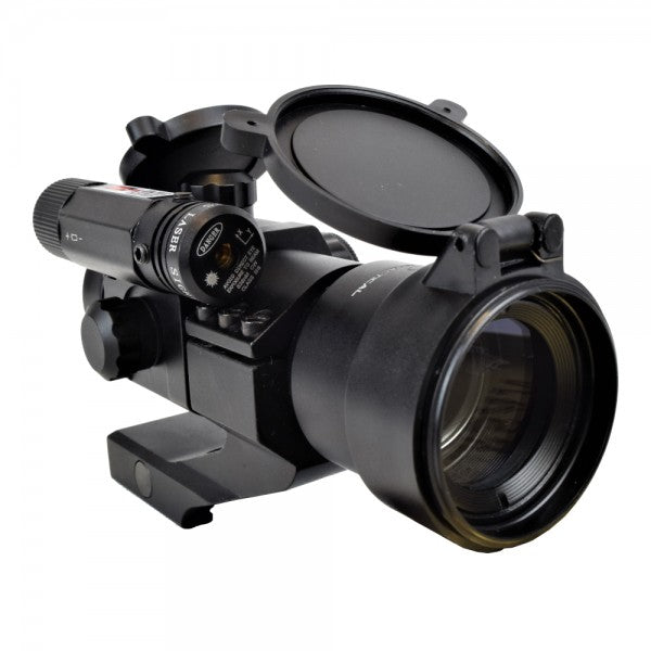 Laser Red-Green Dot Sight 1x38mm RD con by JS-Tactical