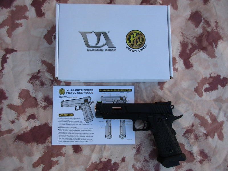 JW3 Baba Yaga KL-Capa Co2 GBB by Krown Land x Classic Army