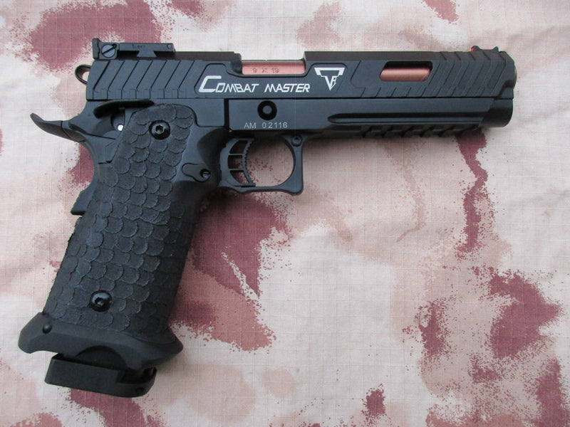 John Wick JW3 STI-TTI 2011 Combat Master EMG by Army Armament