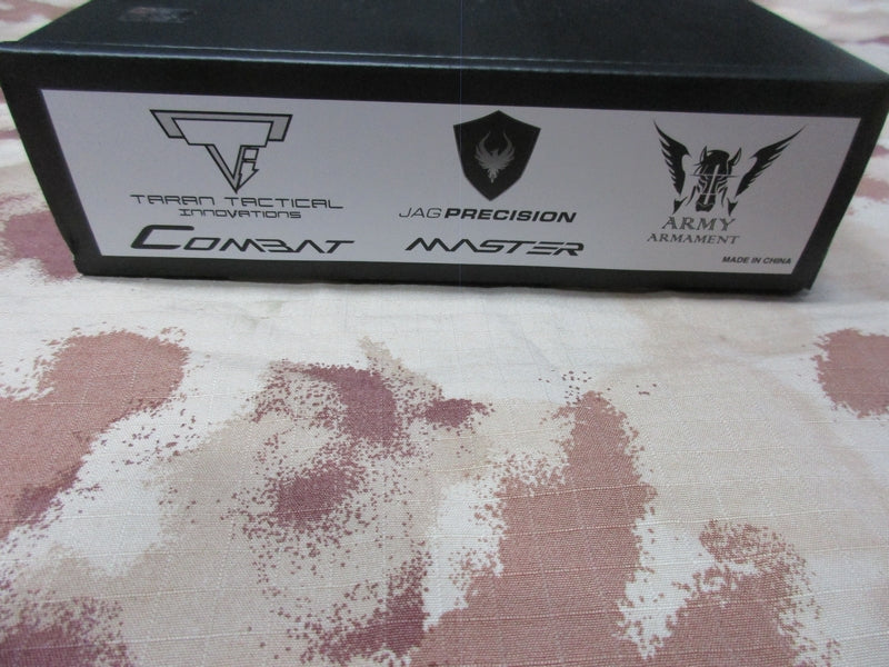 John Wick JW3 STI-TTI 2011 Combat Master EMG by Army Armament