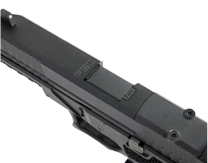 JDG Janus Division Group Polymer P80 PFS9 GBB Pistol by Double Bell