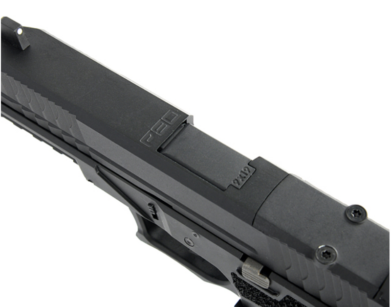 JDG Janus Division Group Polymer P80 PFS9 GBB Pistol by Double Bell