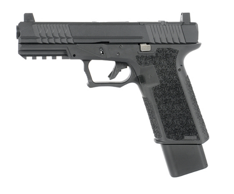 JDG Janus Division Group Polymer P80 PFS9 GBB Pistol by Double Bell