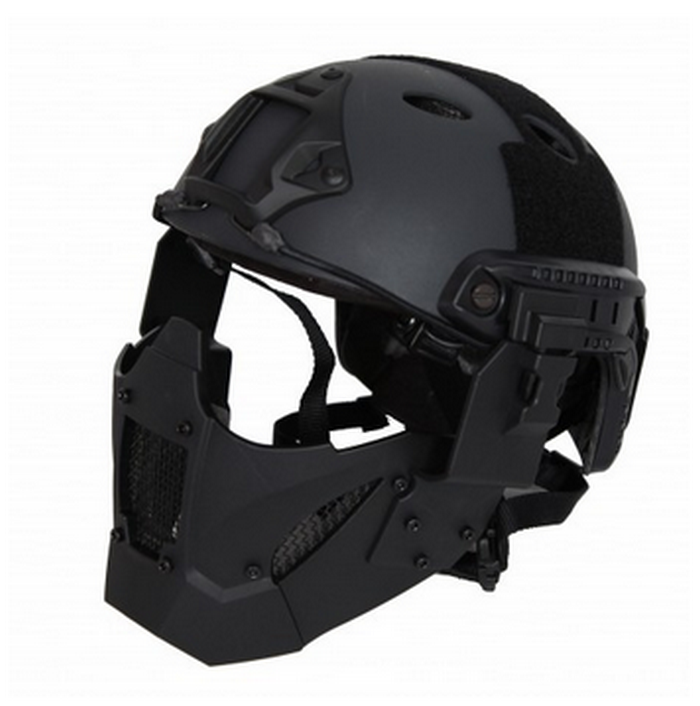 Jay Design Helmet Fast Mask Bk
