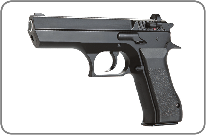 KWC Baby DE Jericho 941 Metal Slide NBB Co2 by KWC