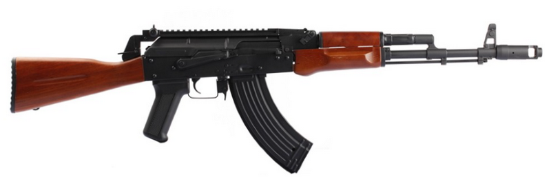 Jing Gong AK74 - RK74 Sopmod EBB Electric Blow Back Full Wood & Metal by Jing Gong
