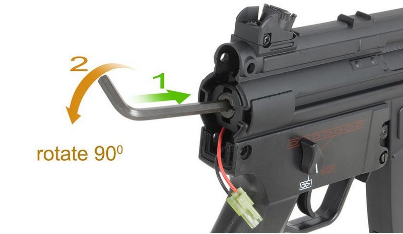 Jing Gong Kurz MP5 Type JG203T Full Metal by Jing Gong