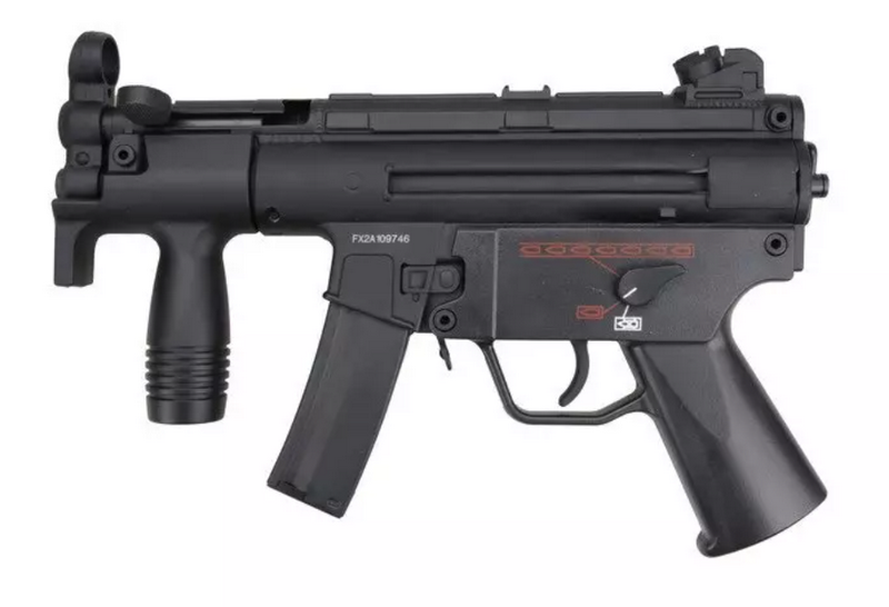 MP5 K Kurz PDW Sub Machine Gun Full Metal AEG by Jing Gong