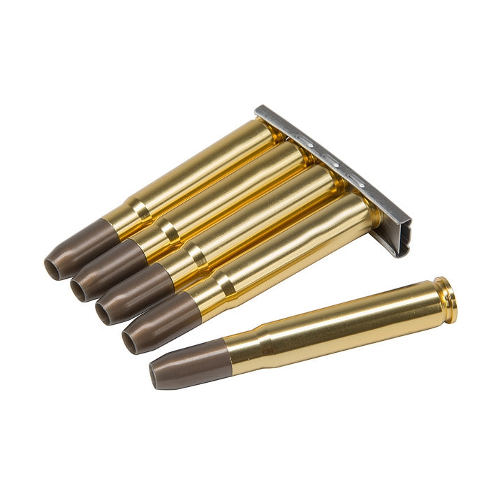 K98 98K SE KAR98K Mauser Karabiner Caricatore a Striscia con 5 Bossoli by G&G