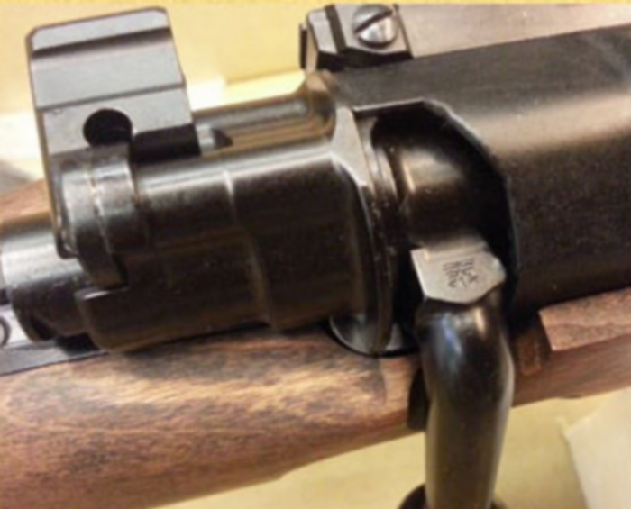 K98 Karabiner Mauser 98K GBB Full Wood & Metal BYF Stamps by Tanaka