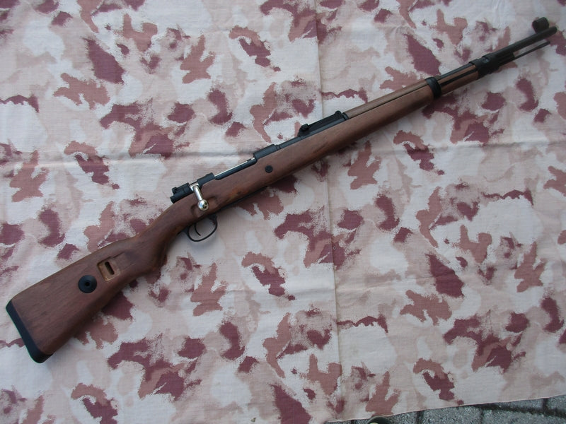 K98 KAR98K 98Karabiner  5 Shell Ejecting Gas Powered Full Wood & Metal by Double Bell
