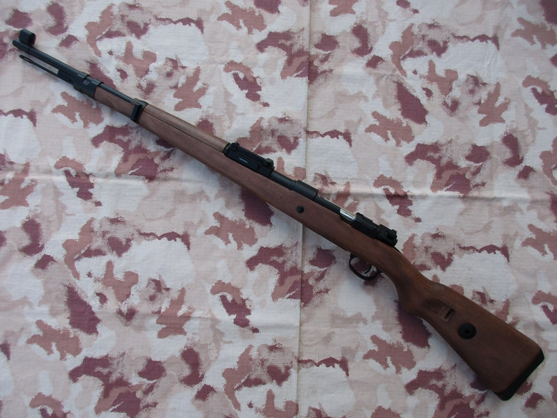 K98 KAR98K 98Karabiner  5 Shell Ejecting Gas Powered Full Wood & Metal by Double Bell
