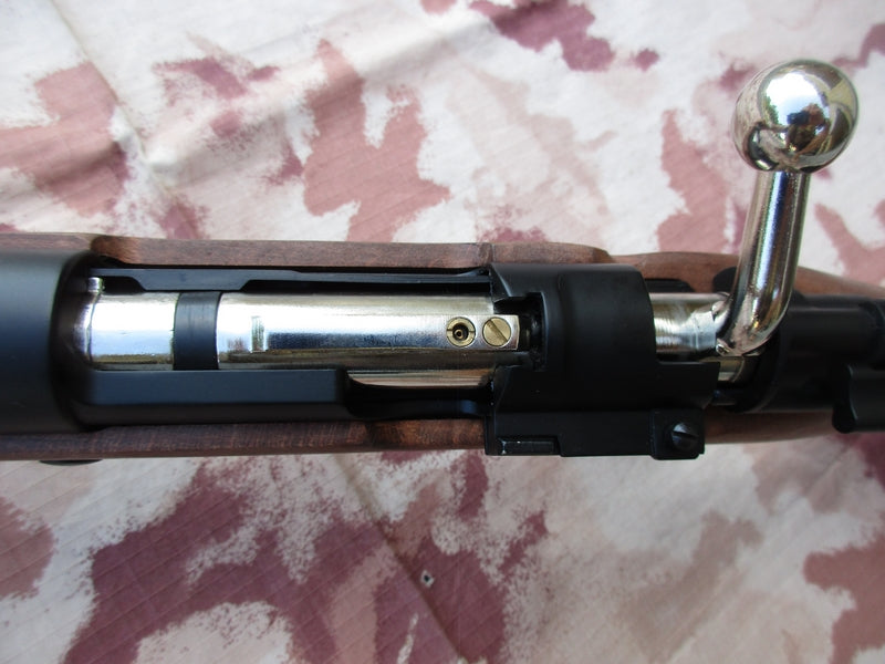 K98 KAR98K 98Karabiner  5 Shell Ejecting Gas Powered Full Wood & Metal by Double Bell