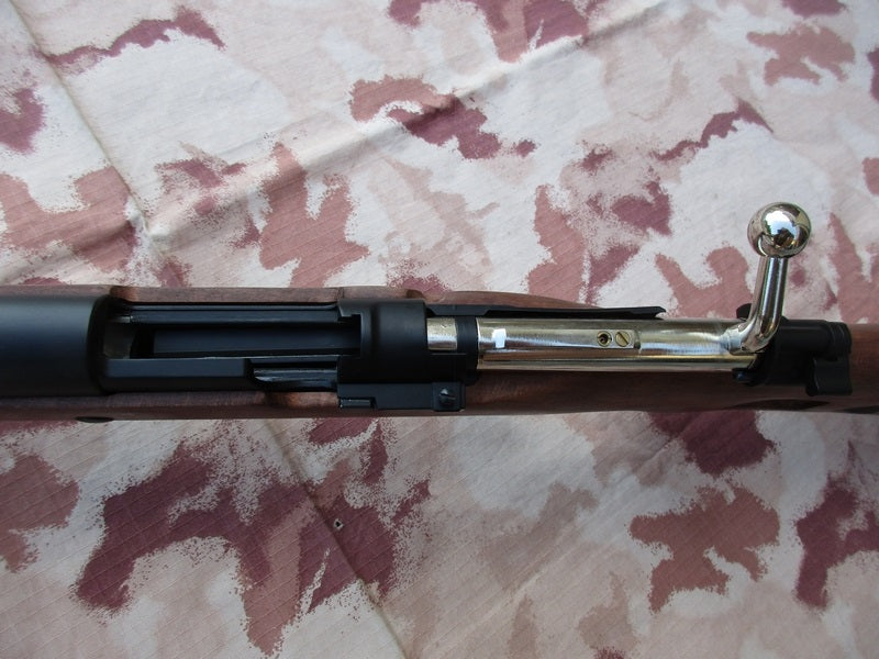 K98 KAR98K 98Karabiner  5 Shell Ejecting Gas Powered Full Wood & Metal by Double Bell