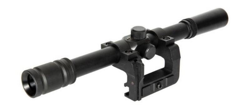 ZF41 1.15x15 Mauser K98 Kar98K Karabiner Optic Replica by SW Snow Wolf