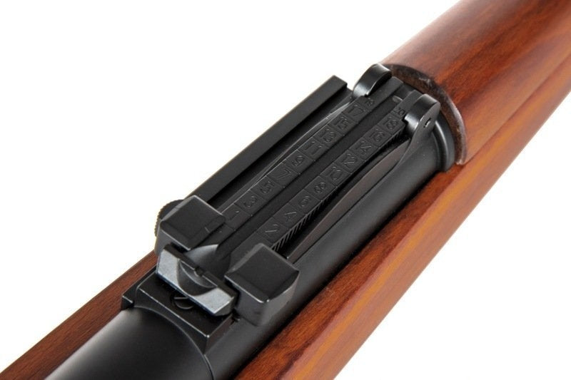 K98 Mauser Karabiner Kar98 RW Spring Bolt Action Full Wood & Metal by Snow Wolf