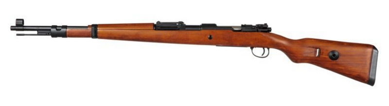 K98 Mauser Karabiner Kar98 RW Spring Bolt Action Full Wood & Metal by Snow Wolf