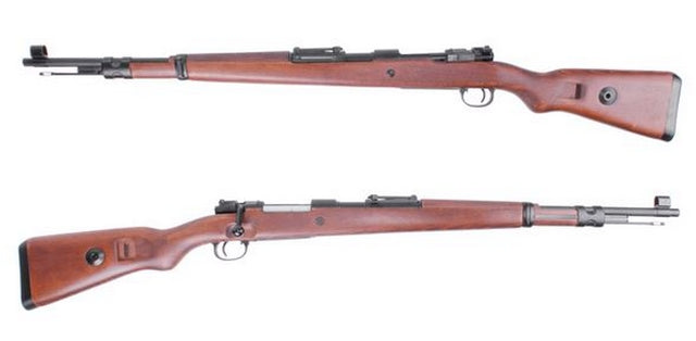 K98 Mauser Karabiner Kar98 GBB - Co2 Full Wood & Metal by PPS Technology - SHS