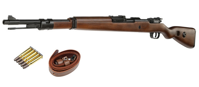 G&G G980 K98 SE 98K Gas Real Function Shells Ejecting Mauser Karabiner Full Wood & Metal GSS-98E-GAS-WNB-NCM by G&G