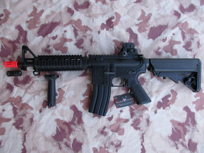 M4 CQB-R KA Mosfet Ultra Grade KA-AG-150 by King Arms