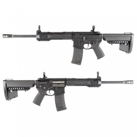 Black Rain Ordnance M4 CQB 9" Black by King Arms