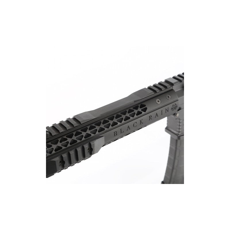 Black Rain Ordnance M4 CQB 9" Black by King Arms