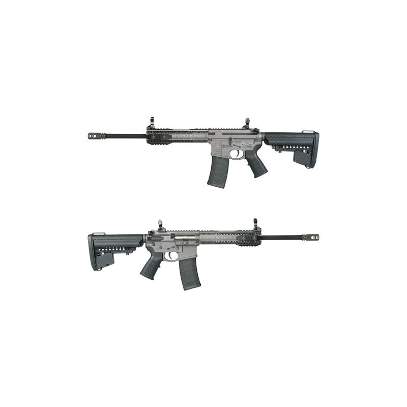 Black Rain Ordnance M4 CQB 9" Metal Grey by King Arms