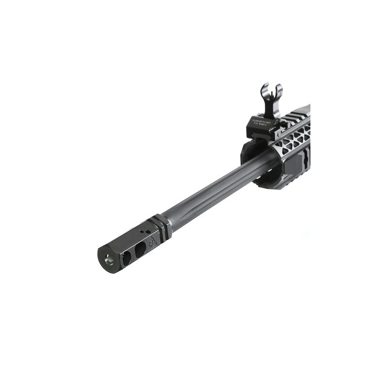 Black Rain Ordnance M4 CQB 9" Metal Grey by King Arms