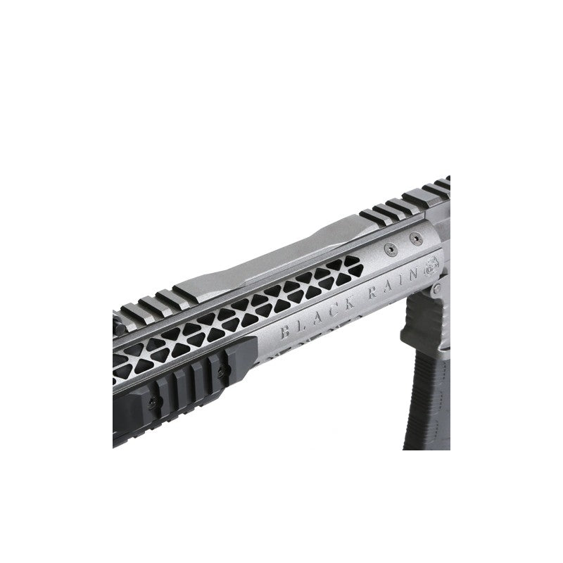 Black Rain Ordnance M4 CQB 9" Metal Grey by King Arms