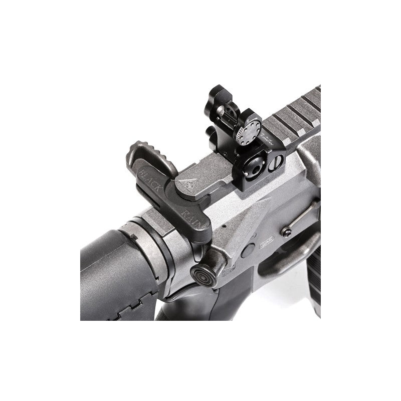 Black Rain Ordnance M4 CQB 9" Metal Grey by King Arms