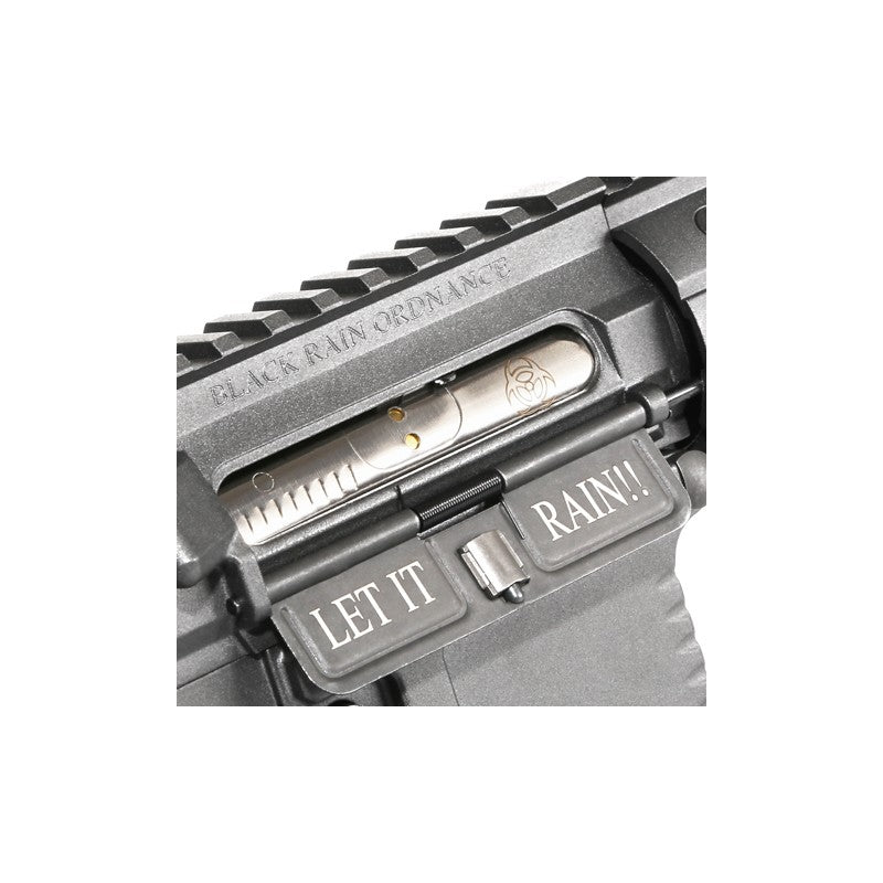 Black Rain Ordnance M4 CQB 9" Metal Grey by King Arms