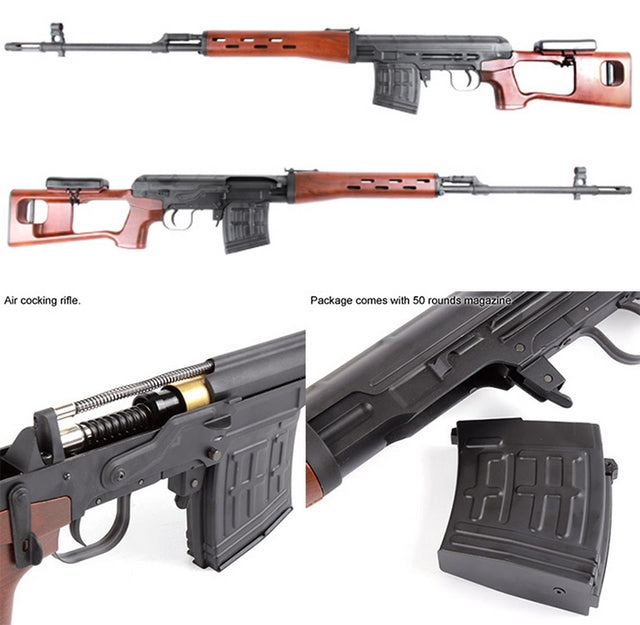 Dragunov SVD  a Molla by King Arms