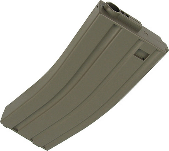 M4-M16 Kit 10 Caricatori Standard 120bb Colorazione DE da 12Obb by King Arms