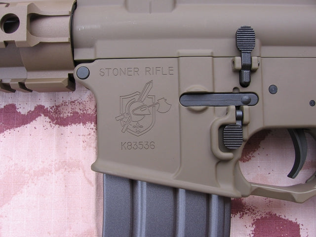 KAC SR16 CQB URX Tan Full Metal by Vfc