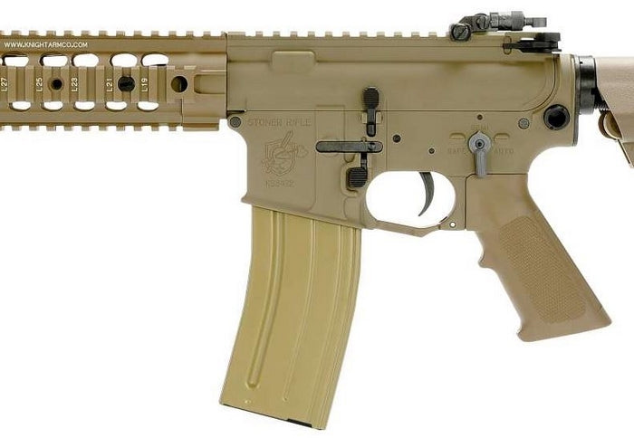 KAC SR16 CQB URX Tan Full Metal by Vfc
