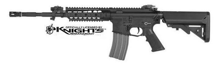 KAC SR16 Carbine Full Metal by Vfc