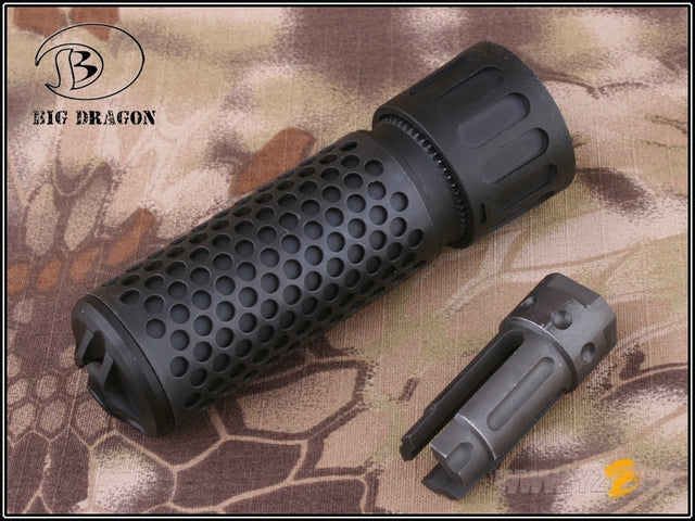 KAC Style QDC-CQB Quick Detach Suppressor Silenziatore by Big Dragon