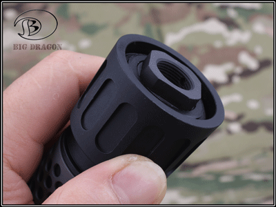 KAC Style QDC-CQB Quick Detach Suppressor Silenziatore by Big Dragon