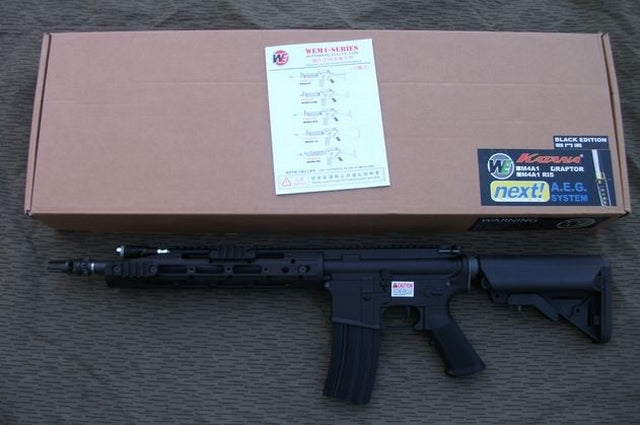 Katana Raptor M4 Full Metal by WE