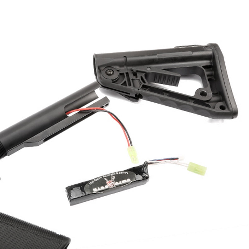 KA M4 TWS Alpha CQB AEG 7" Elite KA-AG-157 by King Arms